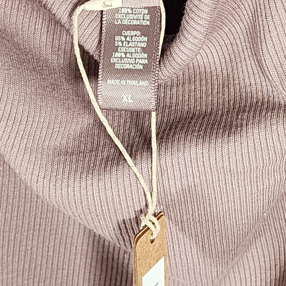 SKIMS COTTON RIB BODYSUIT/ NWT/ UMBER/ XXS,L/XL/3X - Picture 10 of 17